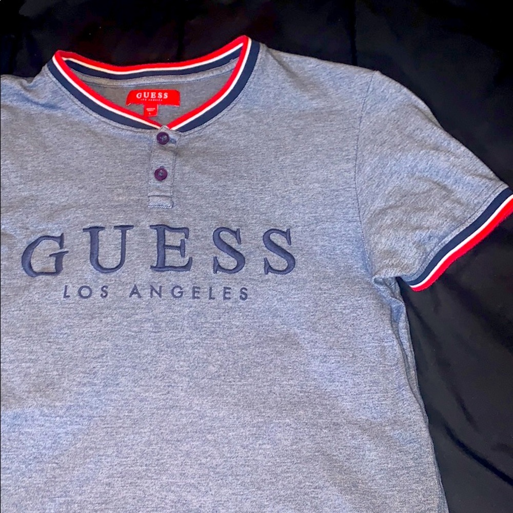 GUESS MENS KNITTED